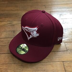 Toronto Blue Jays New Era Fitted Cap Hat 7 1/2 Rare